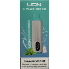 Электронная сигарета UDN X Plus 12000 Мята