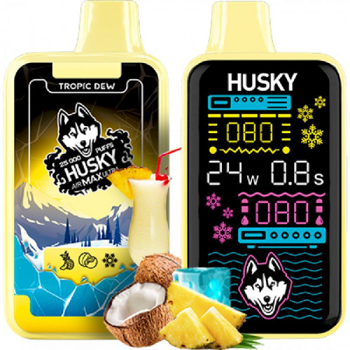 Husky Air Max Ultra Strong 25000 Tropic Dew (Ананас Кокос)